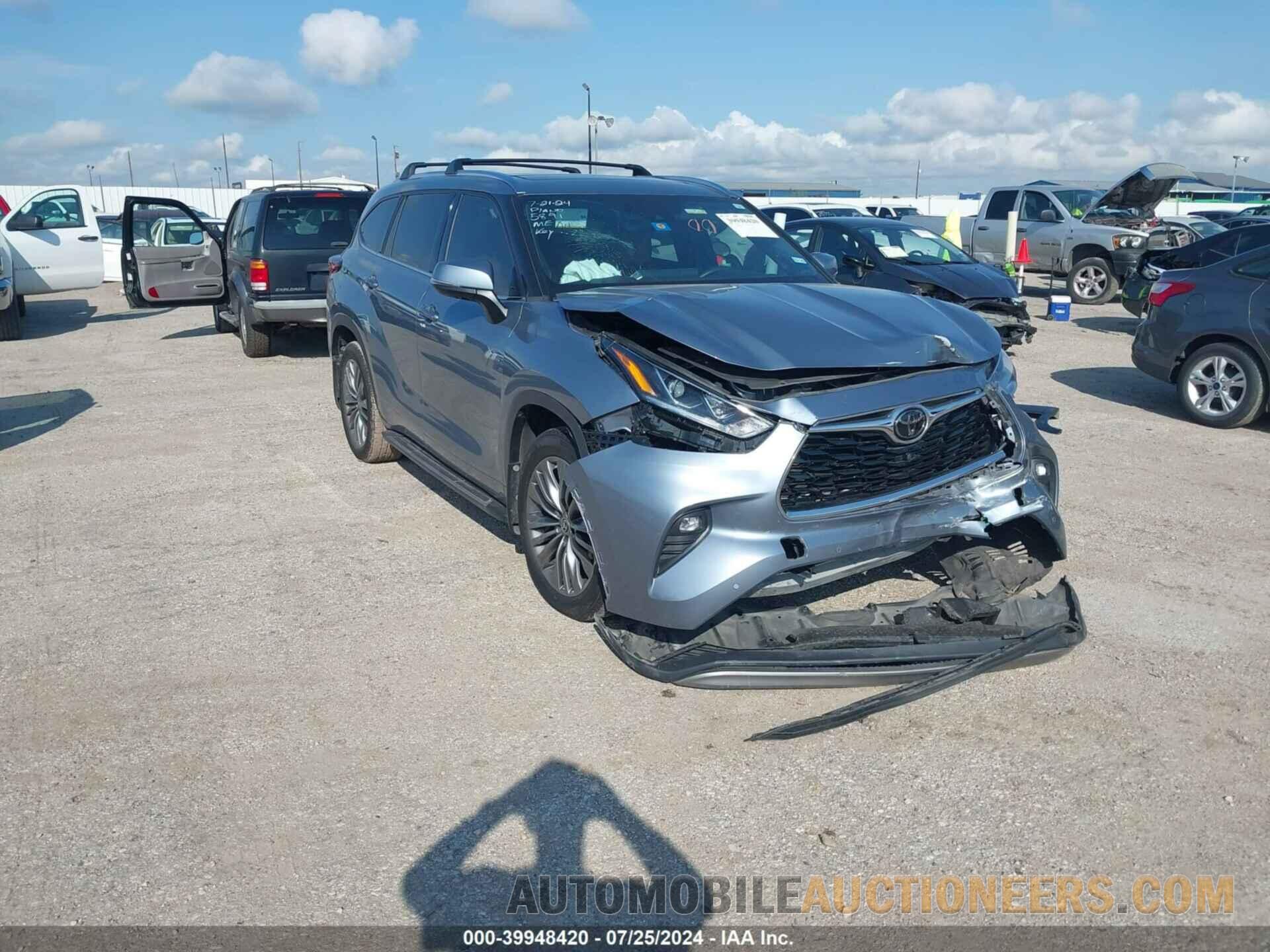 5TDFZRAH4LS005891 TOYOTA HIGHLANDER 2020