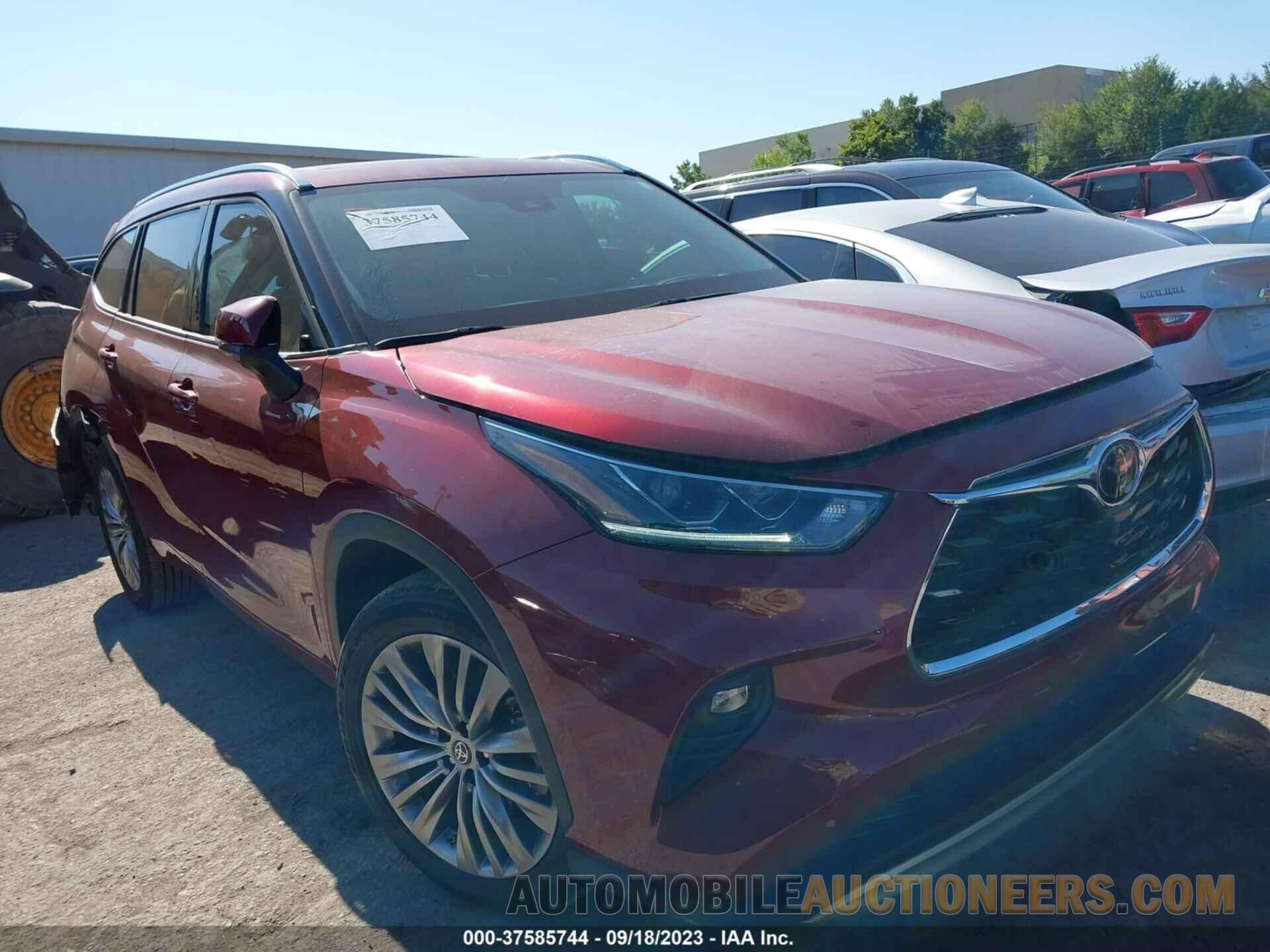 5TDFZRAH4MS062268 TOYOTA HIGHLANDER 2021