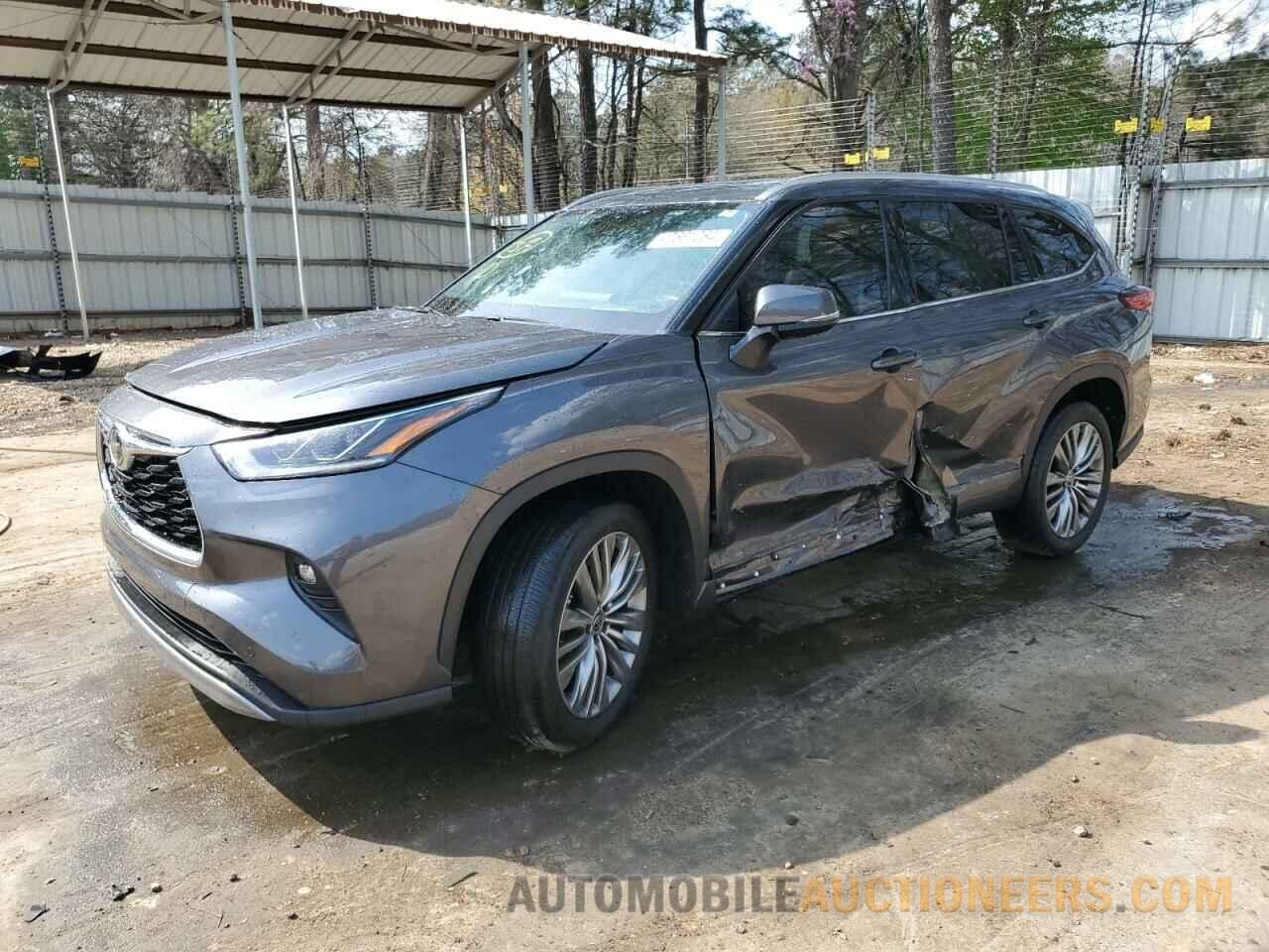 5TDFZRAH4NS100339 TOYOTA HIGHLANDER 2022