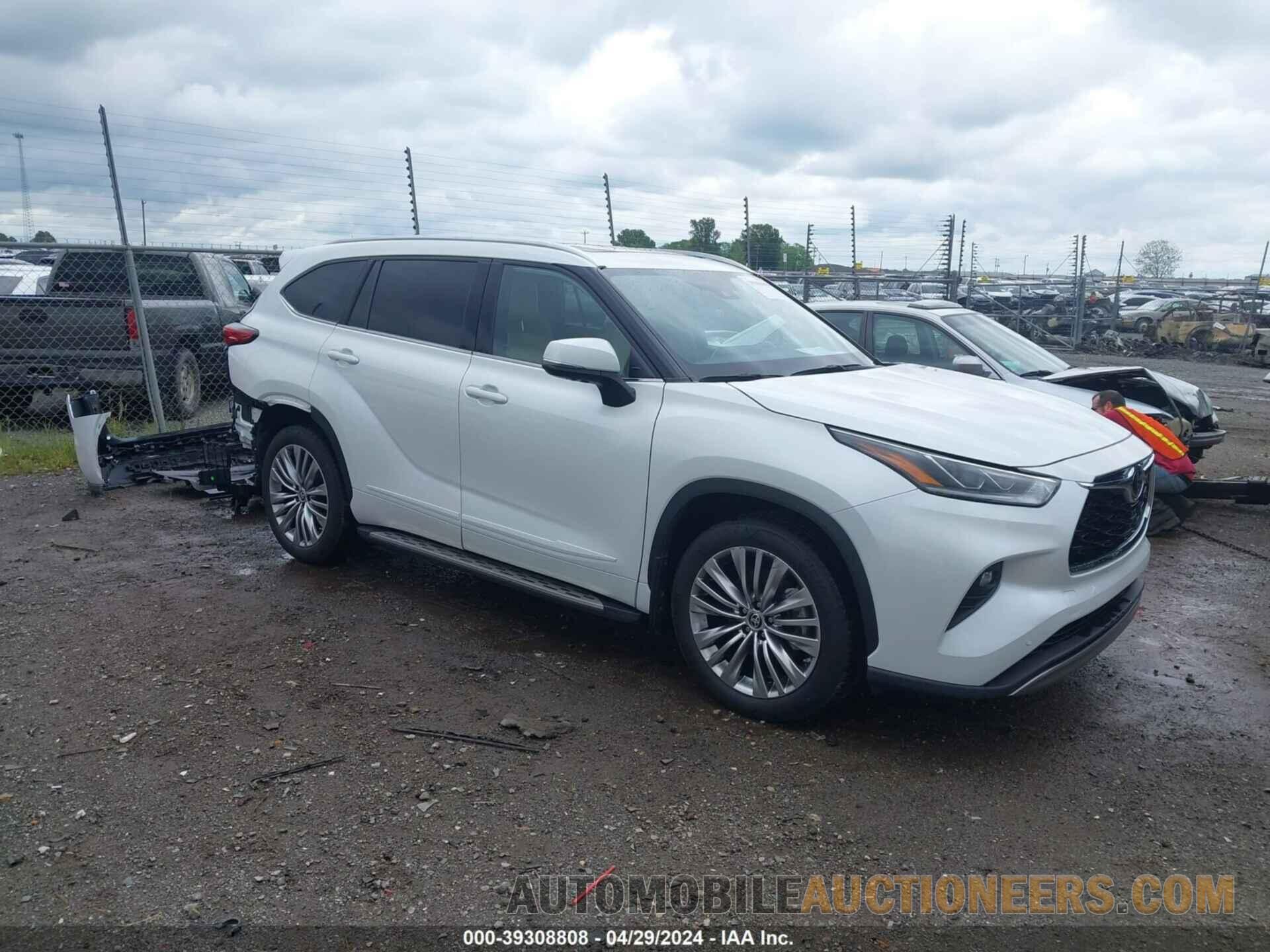 5TDFZRAH5NS109521 TOYOTA HIGHLANDER 2022