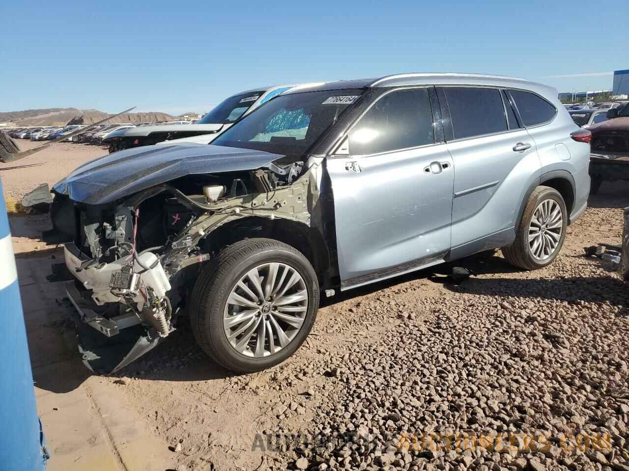 5TDFZRAH5NS117408 TOYOTA HIGHLANDER 2022