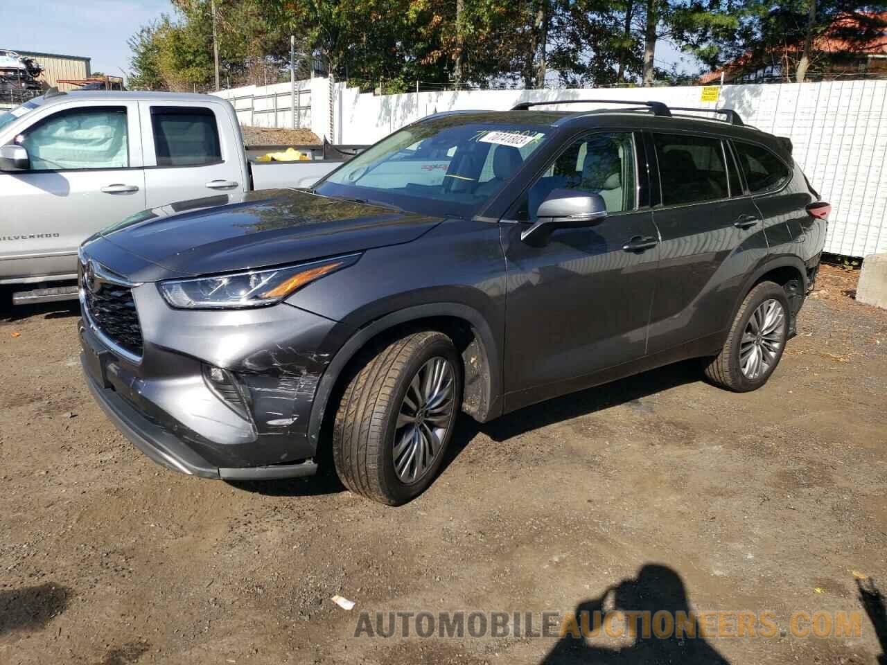 5TDFZRAH6LS021378 TOYOTA HIGHLANDER 2020