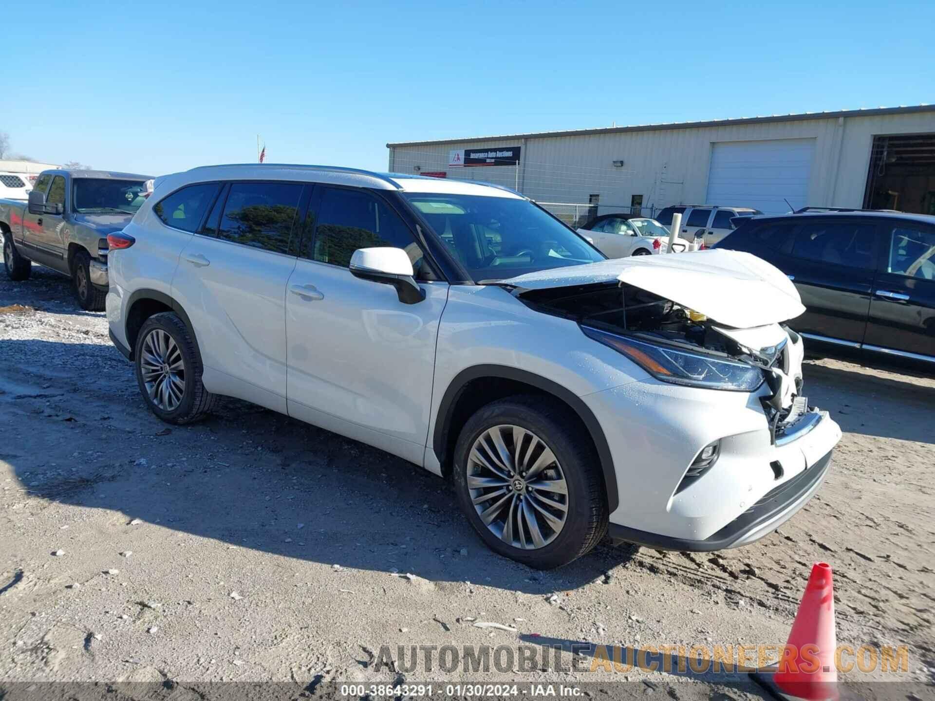 5TDFZRAH6MS057427 TOYOTA HIGHLANDER 2021