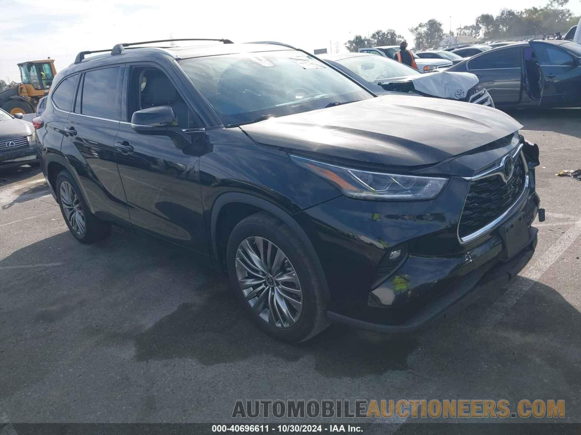 5TDFZRAH6MS066483 TOYOTA HIGHLANDER 2021