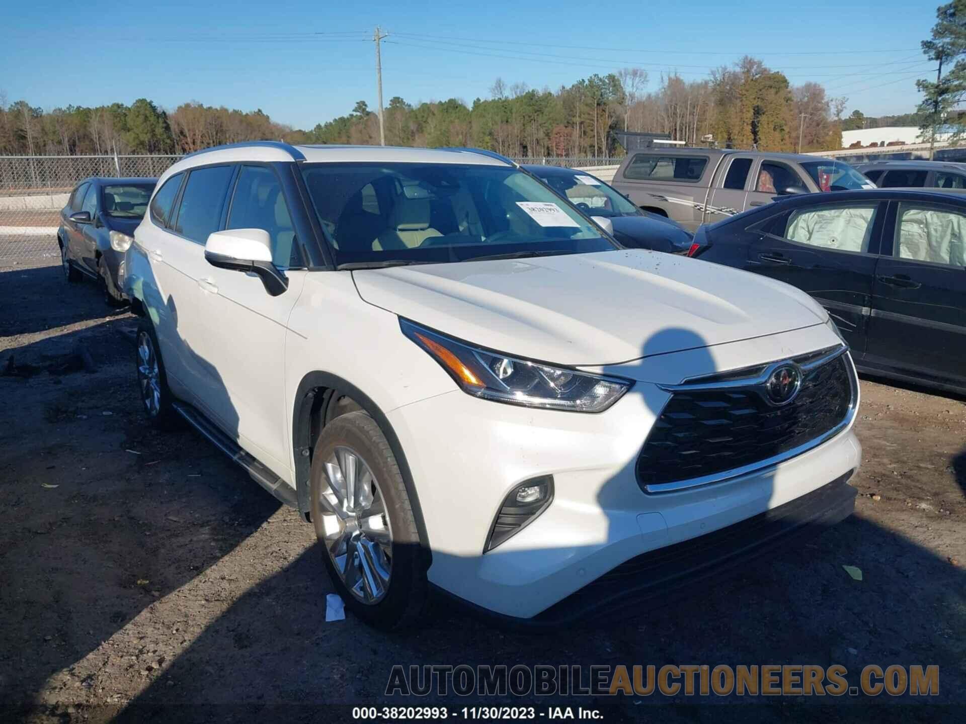 5TDFZRAH6MS069044 TOYOTA HIGHLANDER 2021