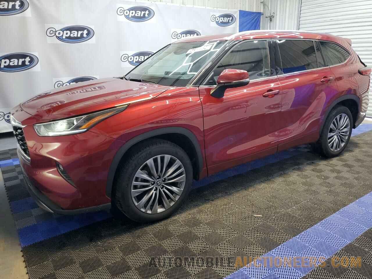 5TDFZRAH6NS098190 TOYOTA HIGHLANDER 2022