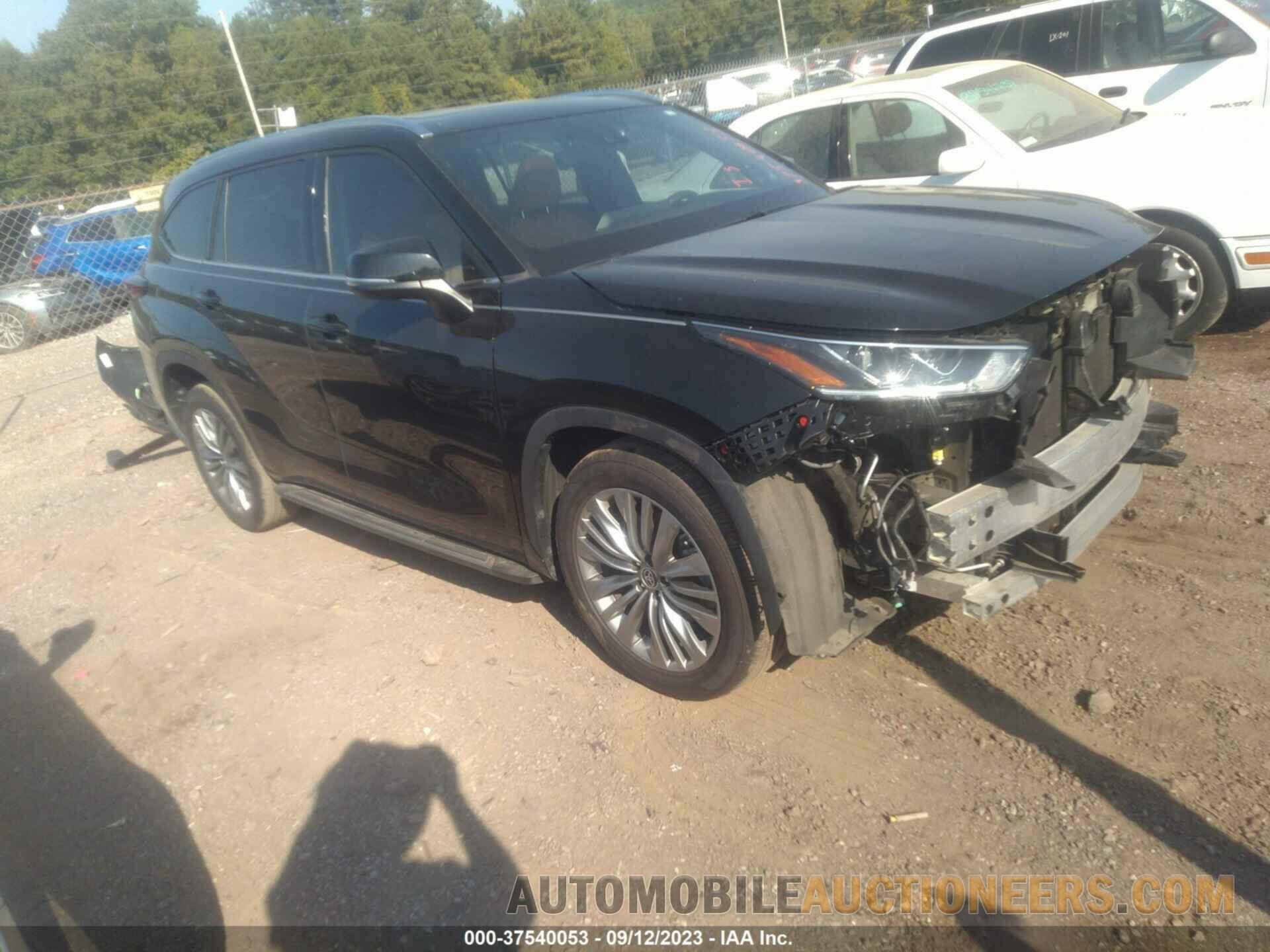 5TDFZRAH7MS038966 TOYOTA HIGHLANDER 2021