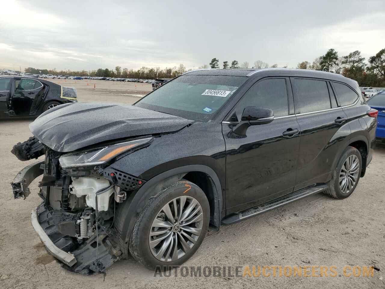 5TDFZRAH7MS059607 TOYOTA HIGHLANDER 2021