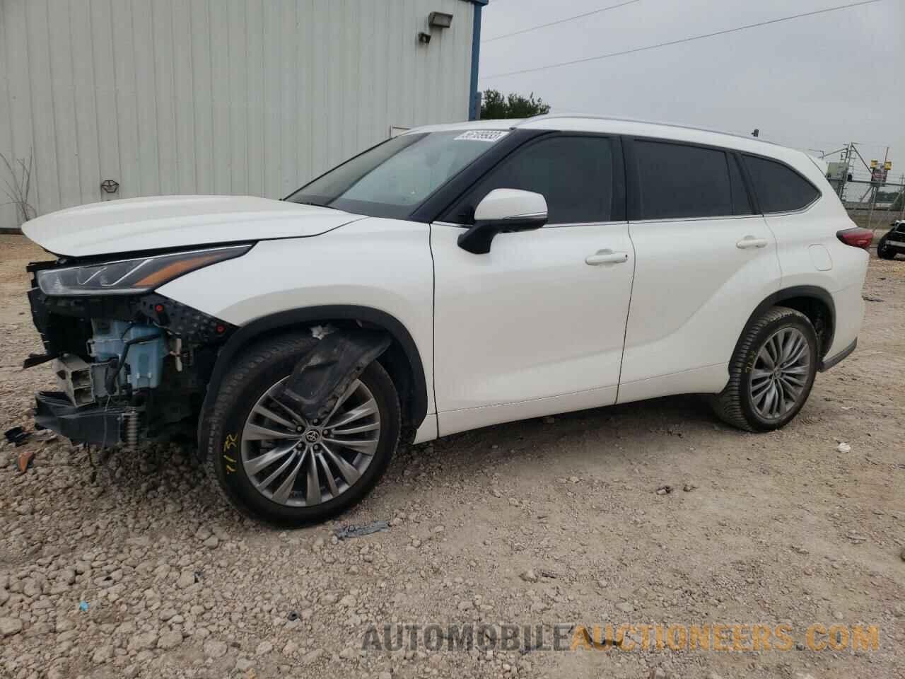 5TDFZRAH8LS011449 TOYOTA HIGHLANDER 2020