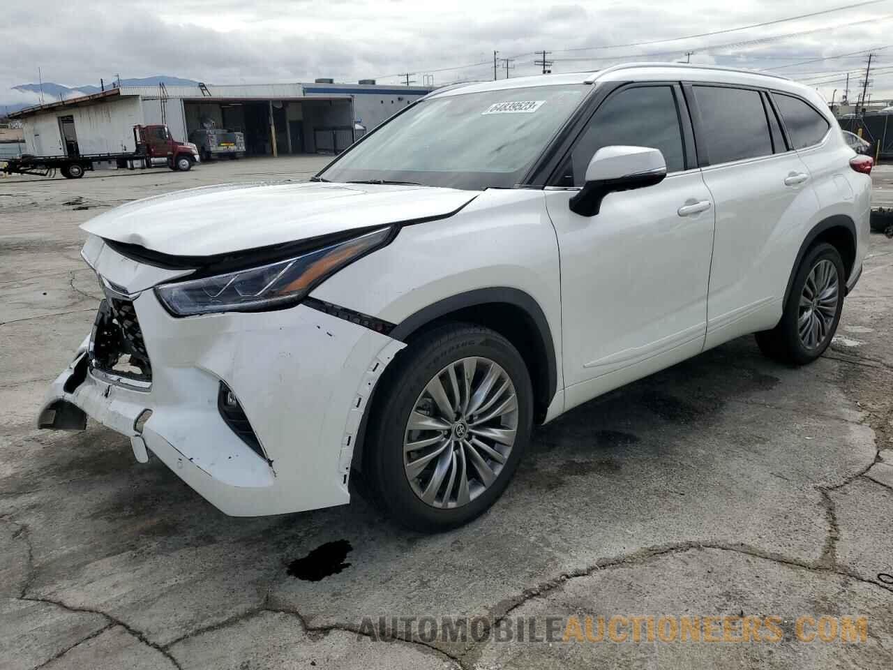 5TDFZRAH8MS071278 TOYOTA HIGHLANDER 2021