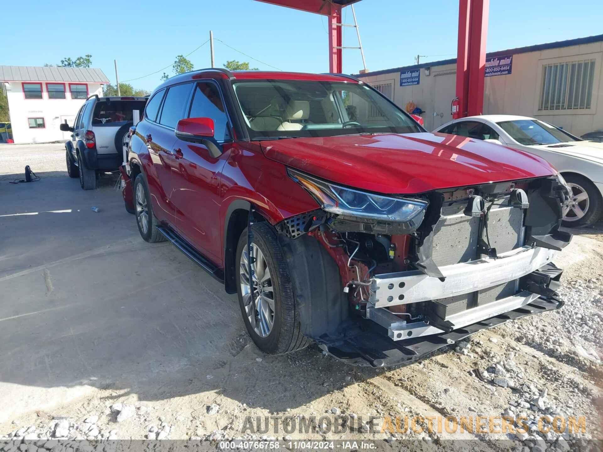 5TDFZRAH8NS114843 TOYOTA HIGHLANDER 2022