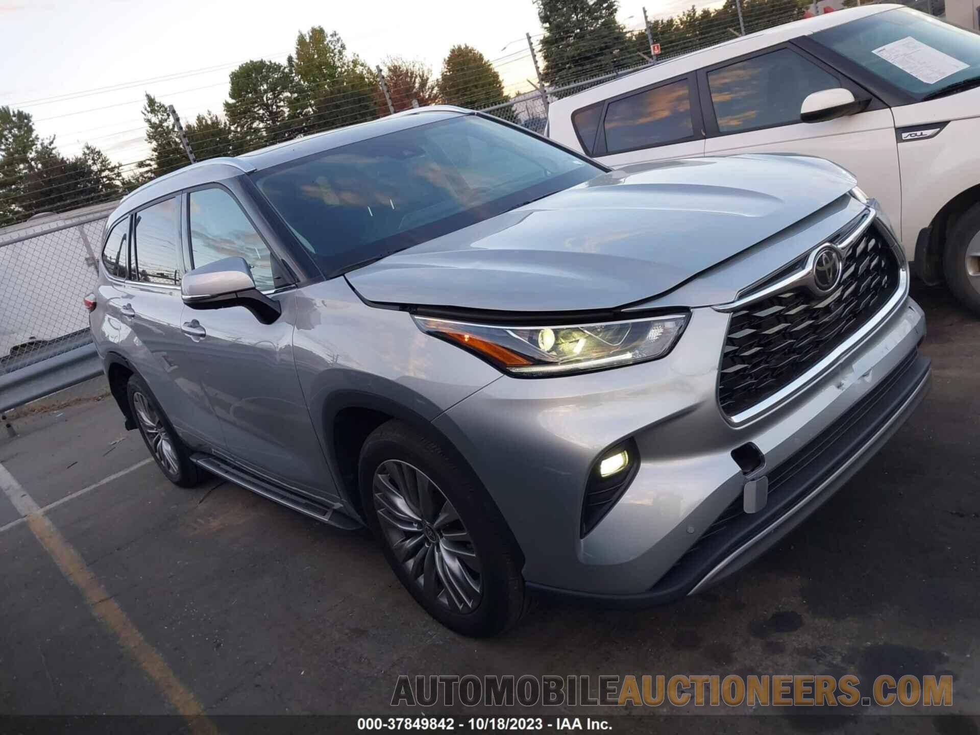 5TDFZRAH9NS124054 TOYOTA HIGHLANDER 2022