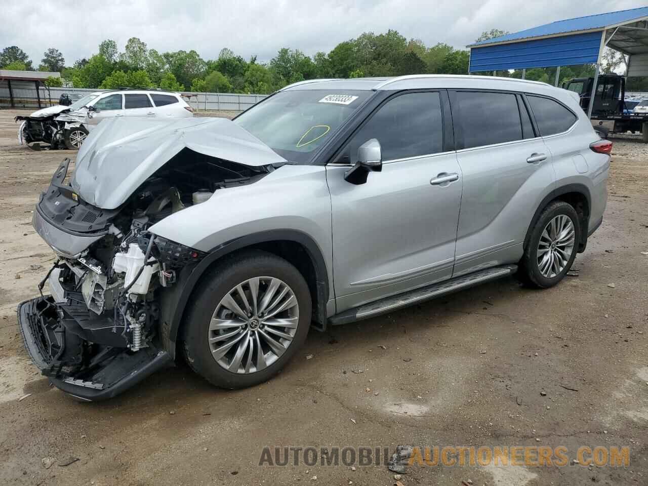 5TDFZRAH9NS140027 TOYOTA HIGHLANDER 2022