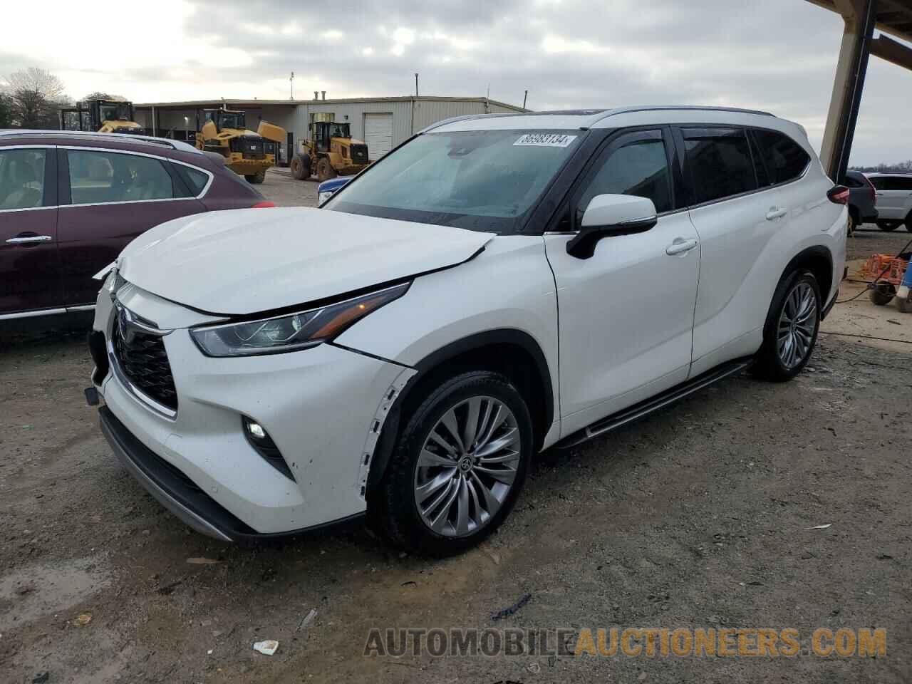 5TDFZRAHXLS022145 TOYOTA HIGHLANDER 2020