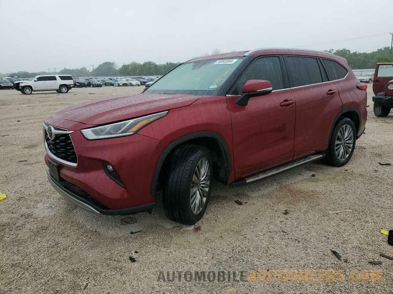 5TDFZRAHXMS076966 TOYOTA HIGHLANDER 2021