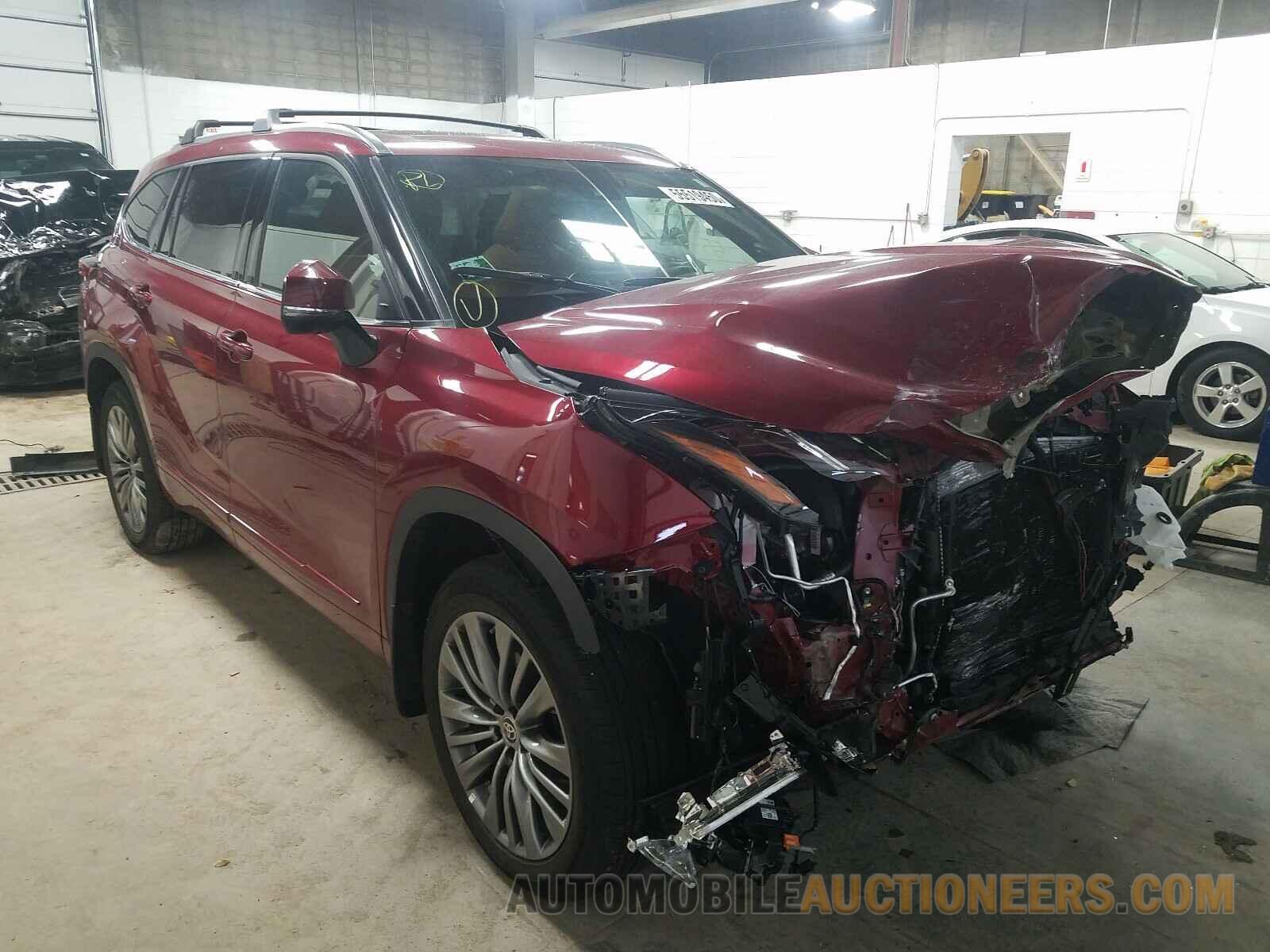 5TDFZRBH0LS004770 TOYOTA HIGHLANDER 2020