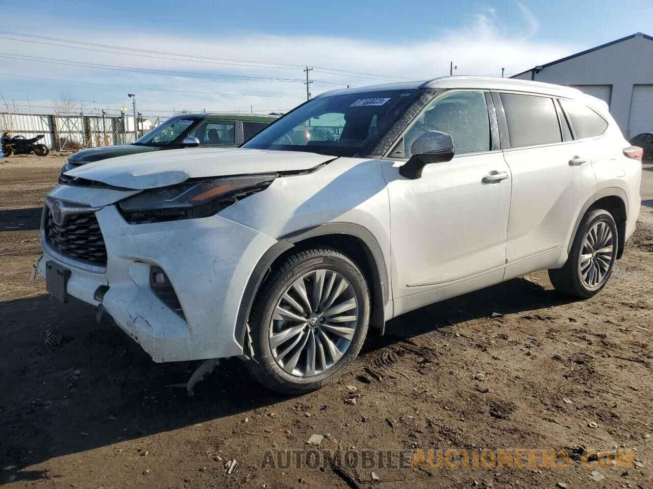 5TDFZRBH0LS025800 TOYOTA HIGHLANDER 2020