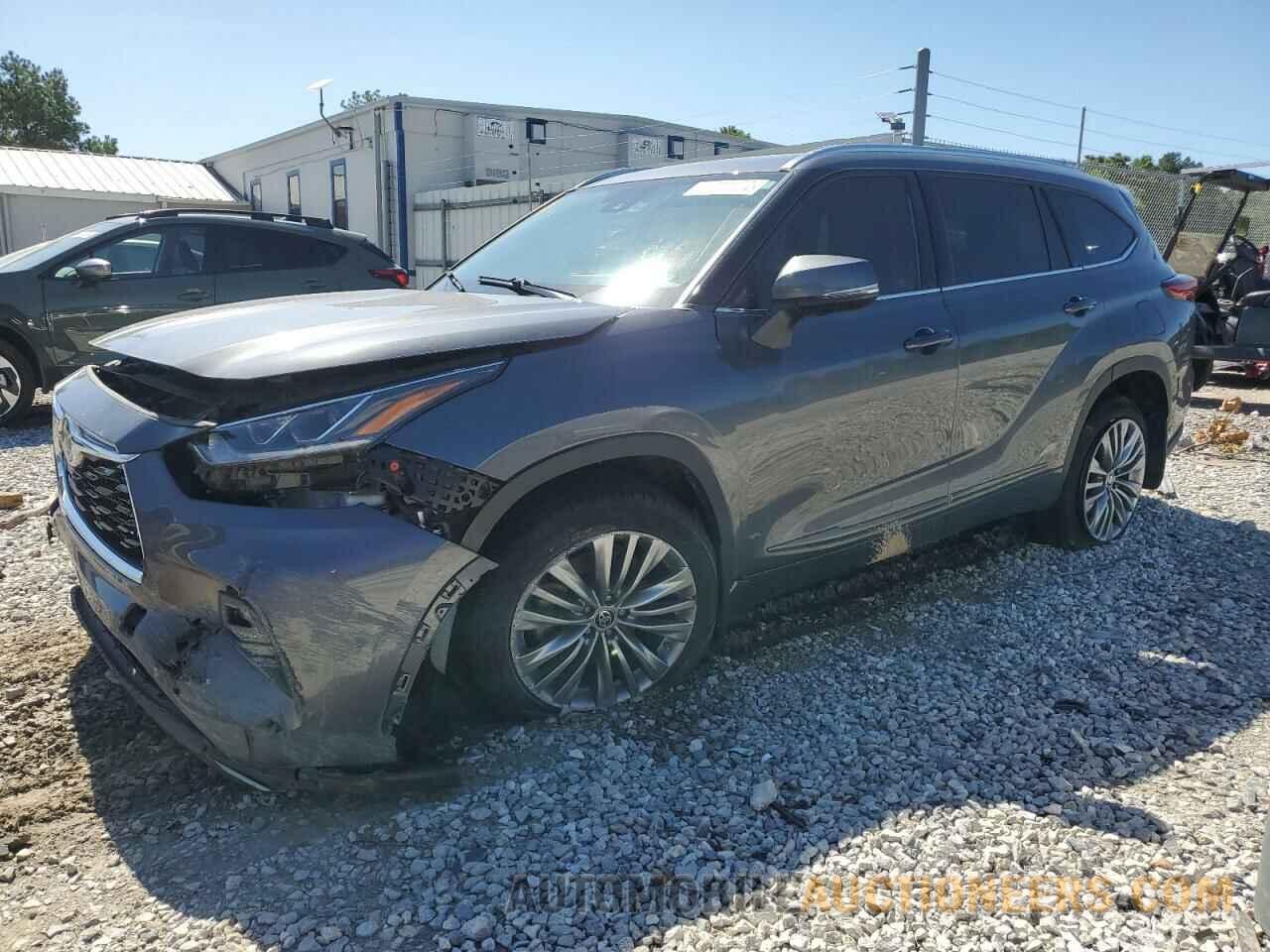 5TDFZRBH0LS028678 TOYOTA HIGHLANDER 2020