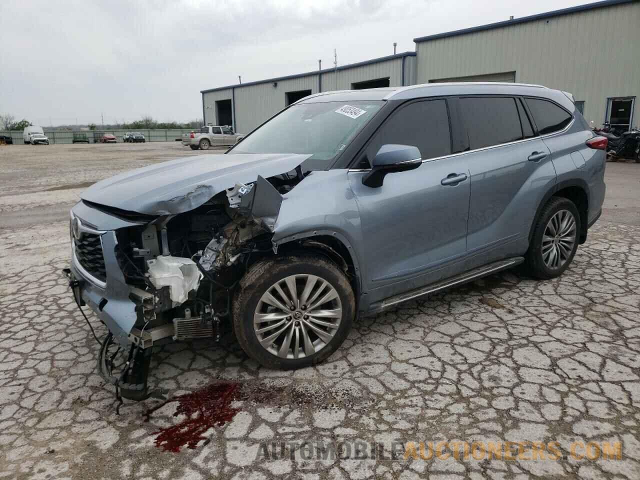 5TDFZRBH0LS034528 TOYOTA HIGHLANDER 2020