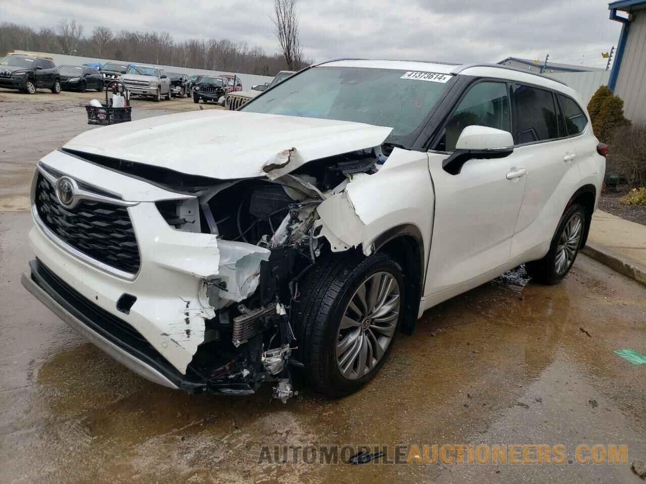 5TDFZRBH0LS037820 TOYOTA HIGHLANDER 2020