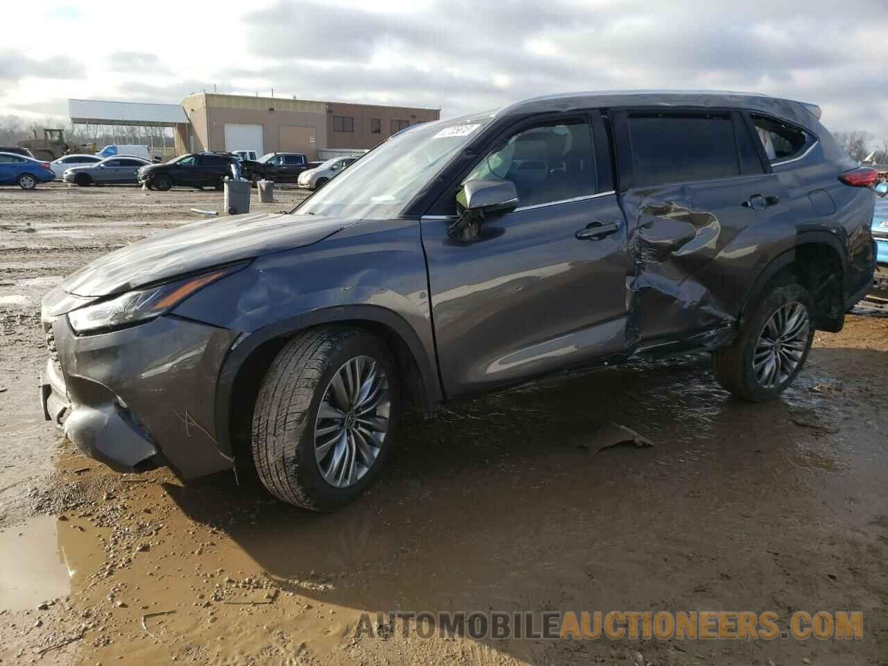 5TDFZRBH0LS049515 TOYOTA HIGHLANDER 2020