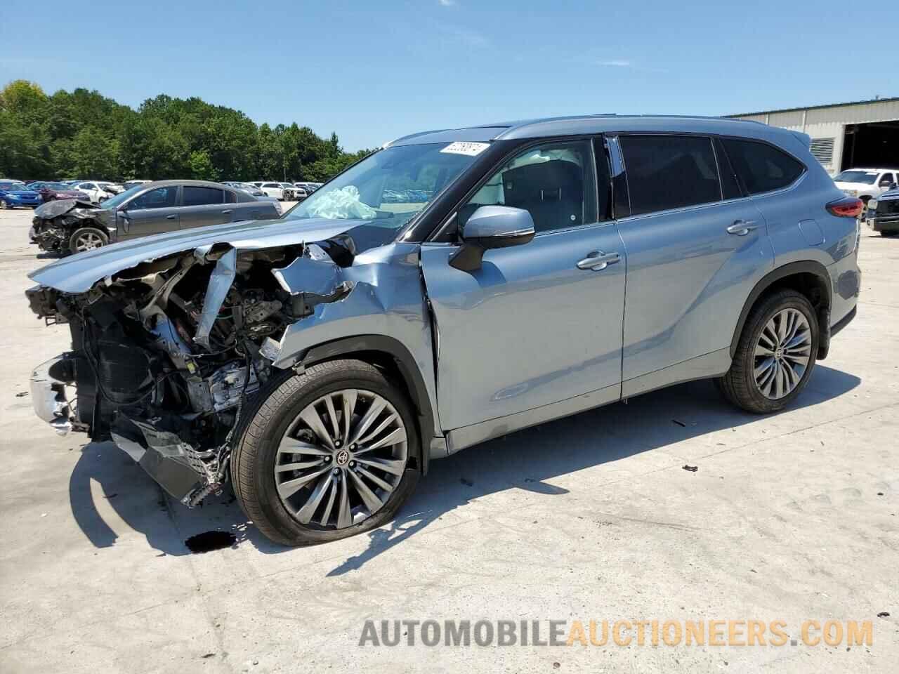 5TDFZRBH0LS050602 TOYOTA HIGHLANDER 2020