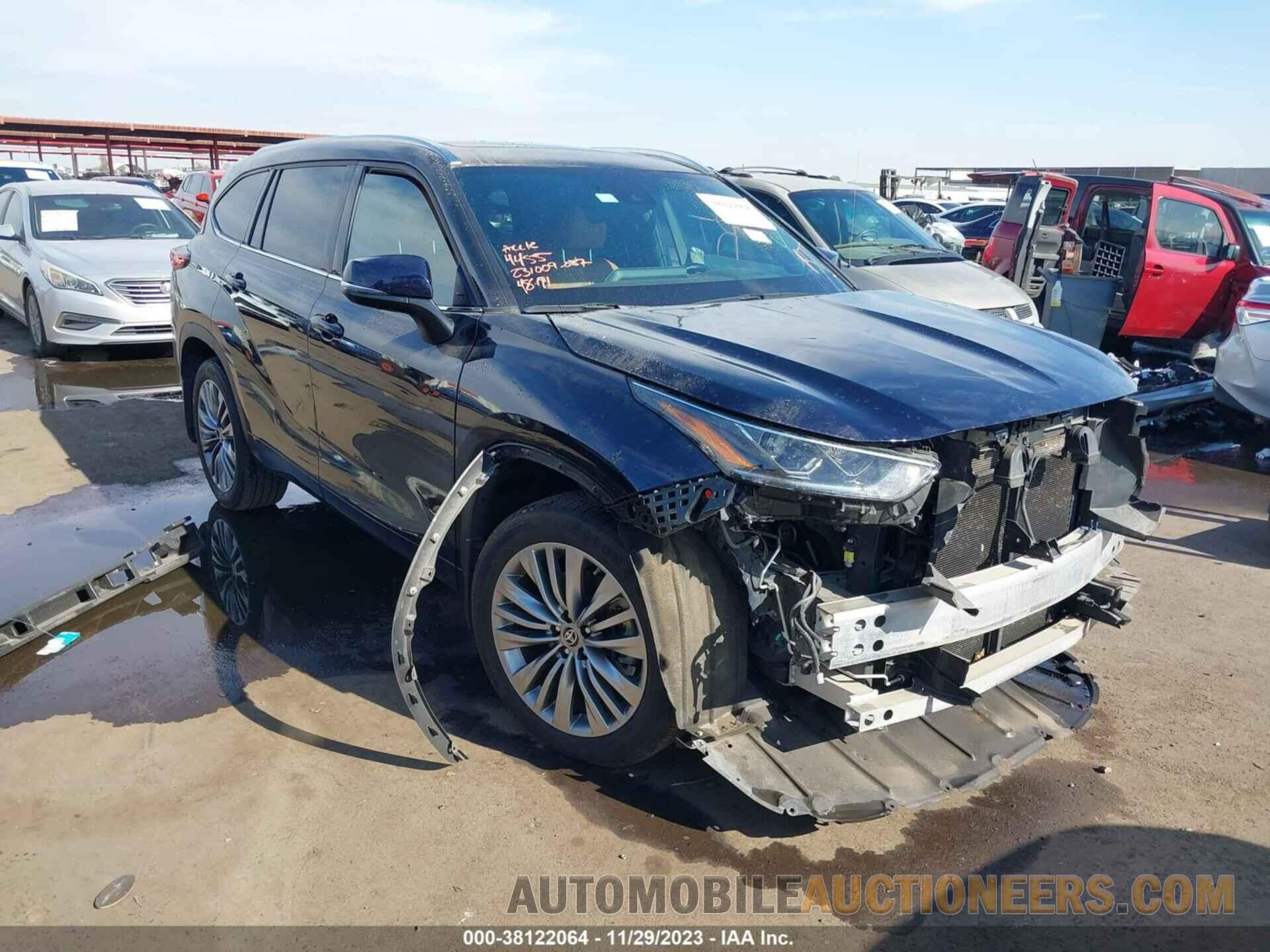 5TDFZRBH0LS054455 TOYOTA HIGHLANDER 2020