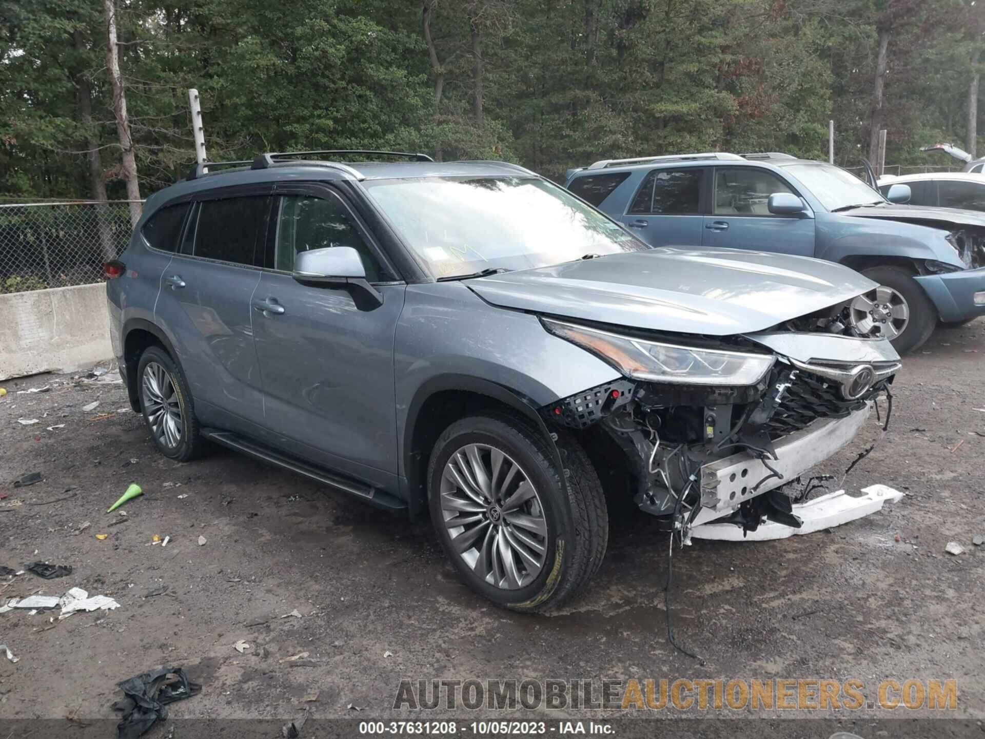 5TDFZRBH0MS073718 TOYOTA HIGHLANDER 2021