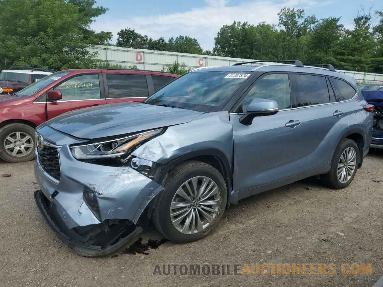 5TDFZRBH0MS075601 TOYOTA HIGHLANDER 2021