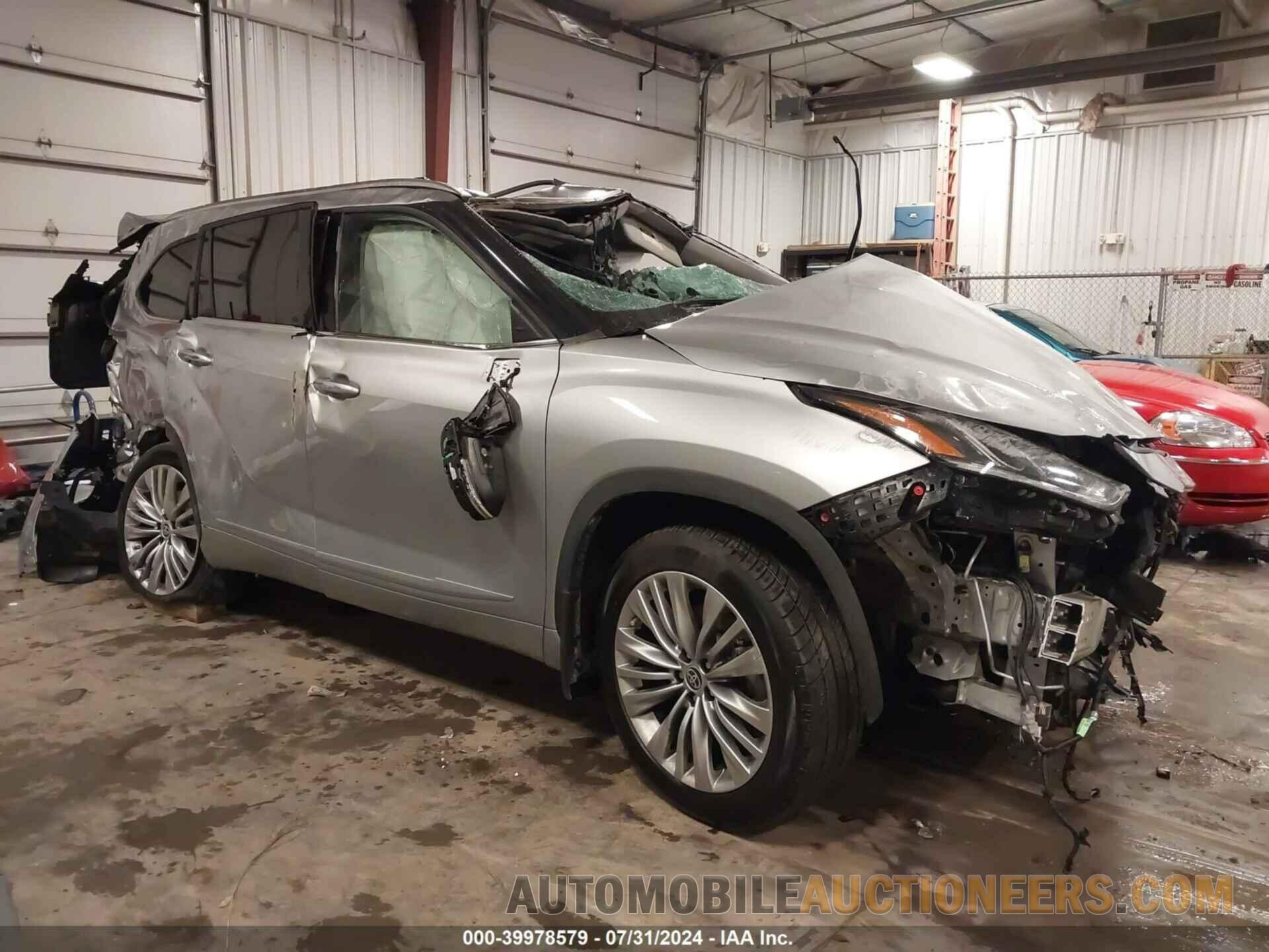 5TDFZRBH0MS077865 TOYOTA HIGHLANDER 2021