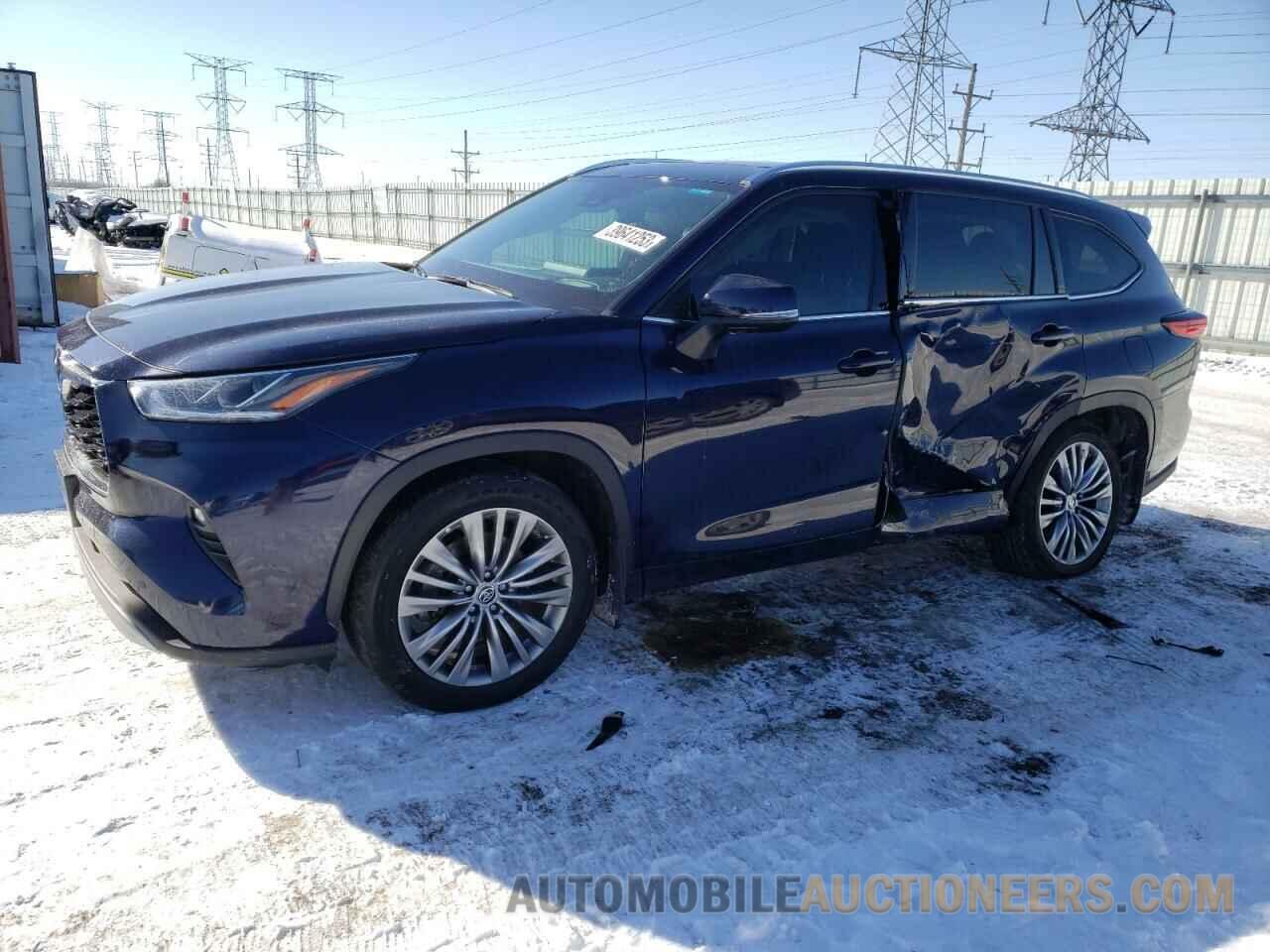 5TDFZRBH0MS085237 TOYOTA HIGHLANDER 2021