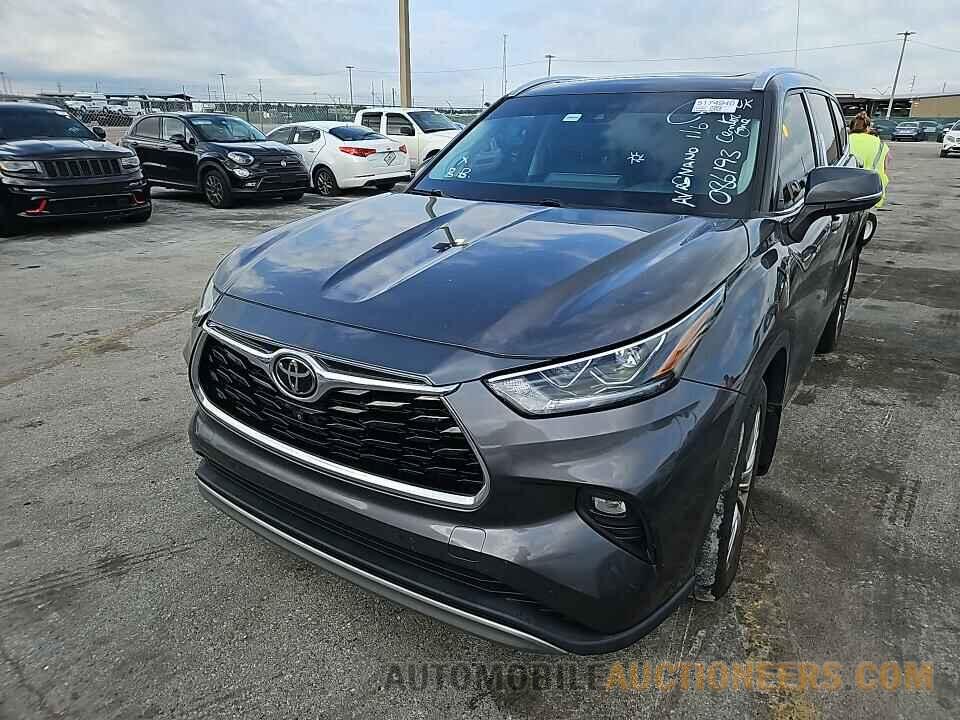 5TDFZRBH0MS086193 Toyota Highlander 2021