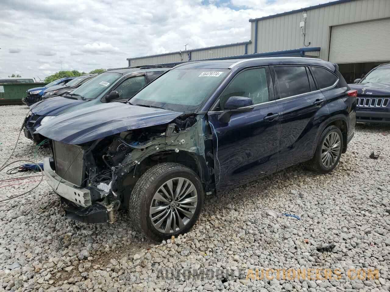 5TDFZRBH0MS099784 TOYOTA HIGHLANDER 2021