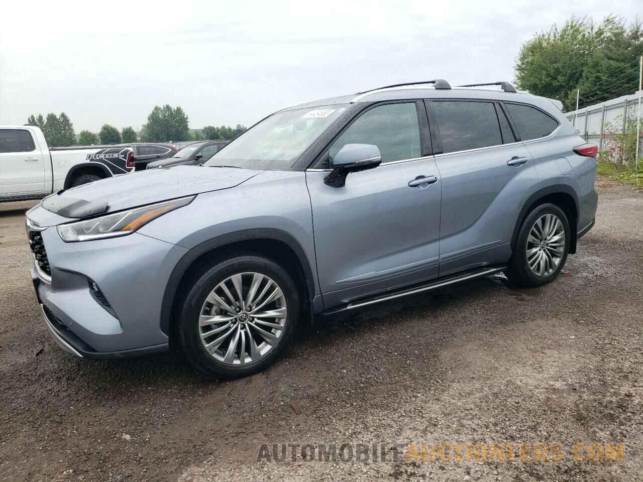 5TDFZRBH0MS112310 TOYOTA HIGHLANDER 2021