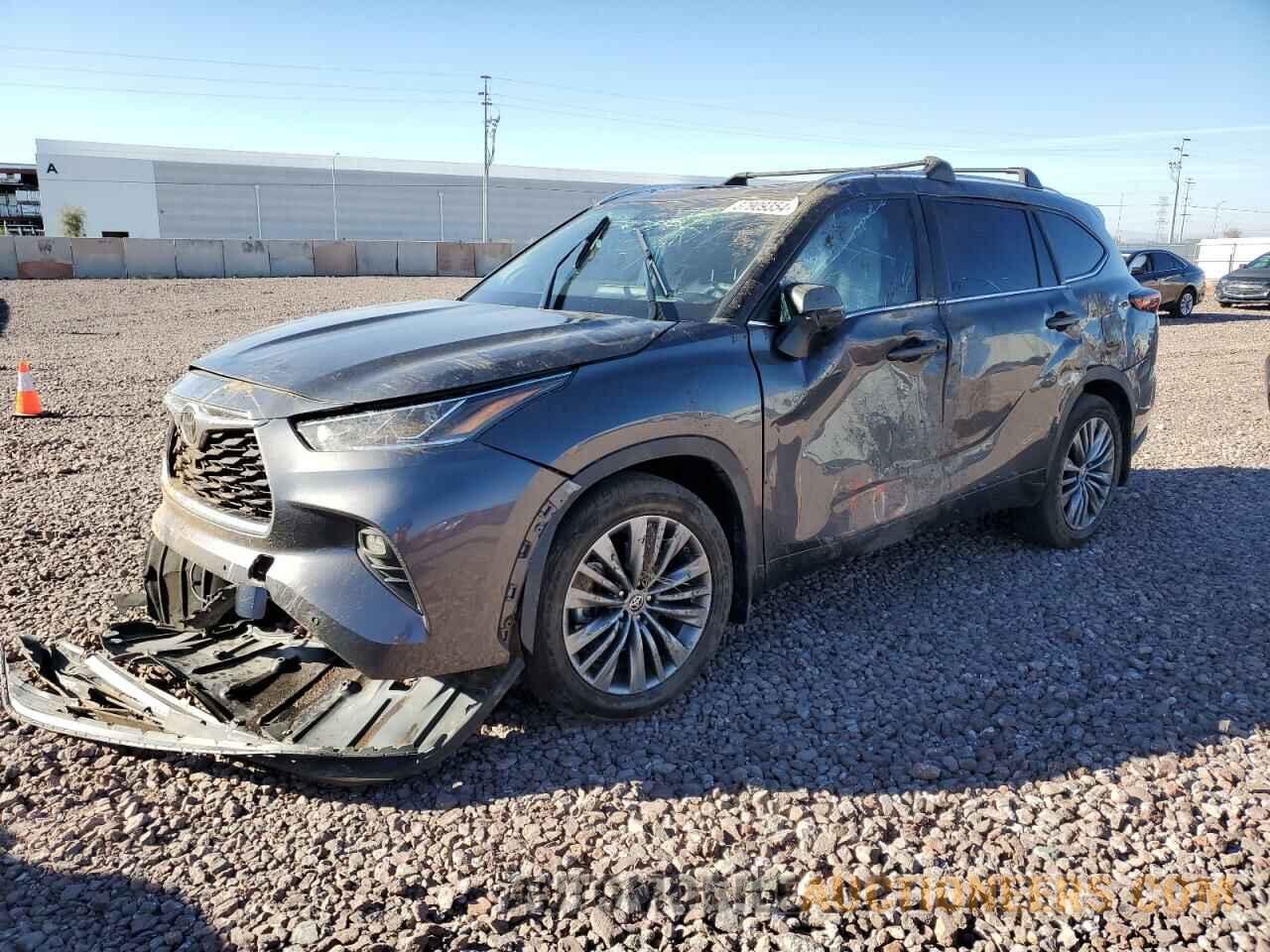 5TDFZRBH0MS115515 TOYOTA HIGHLANDER 2021