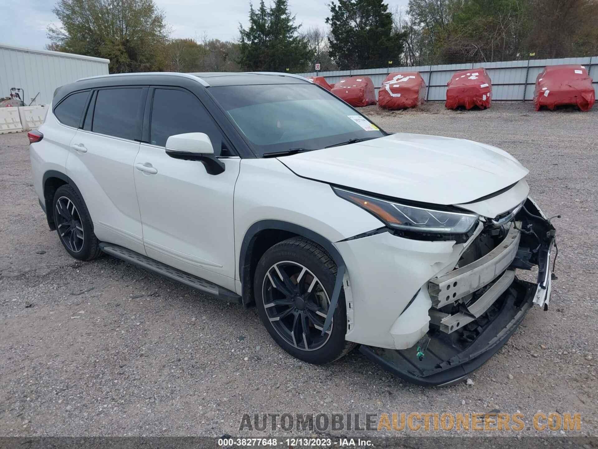 5TDFZRBH0MS136817 TOYOTA HIGHLANDER 2021