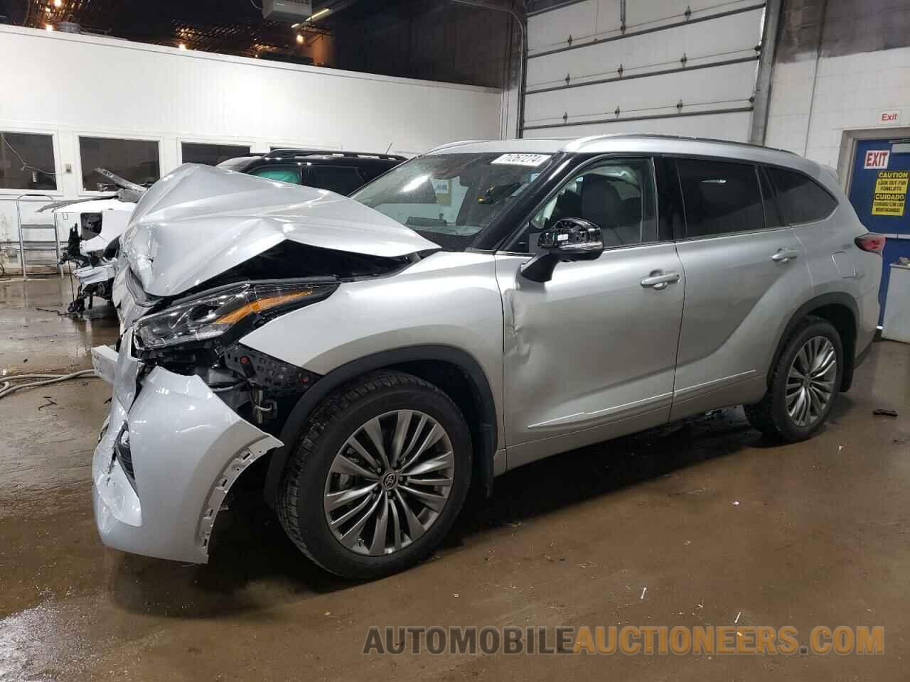 5TDFZRBH0MS146568 TOYOTA HIGHLANDER 2021