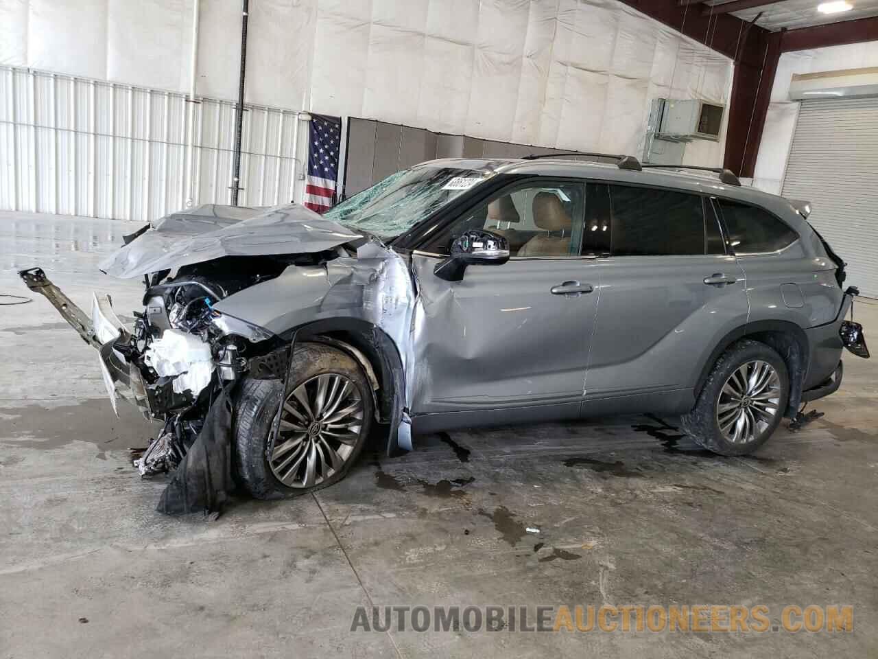 5TDFZRBH0MS148353 TOYOTA HIGHLANDER 2021