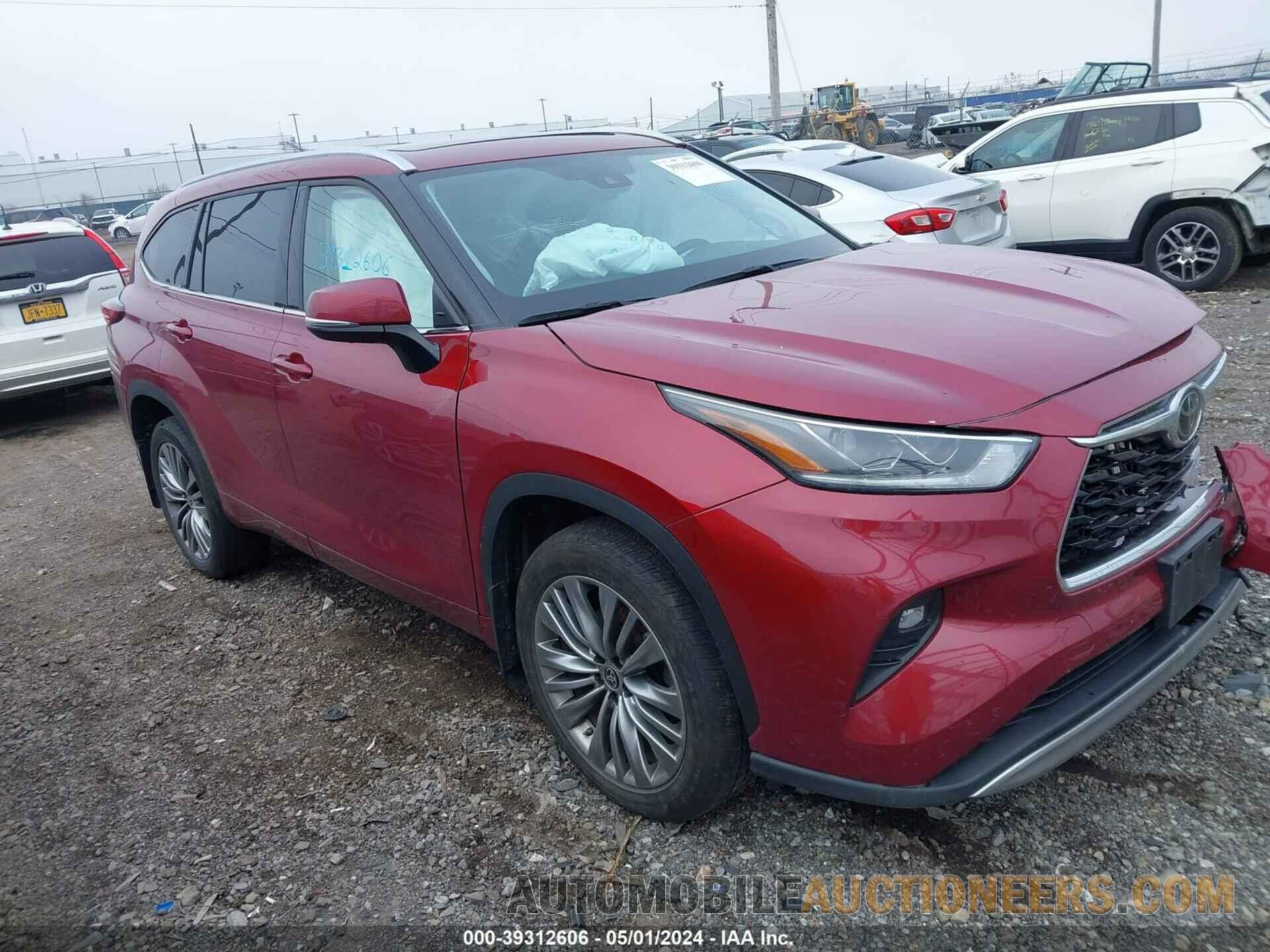 5TDFZRBH0MS157070 TOYOTA HIGHLANDER 2021