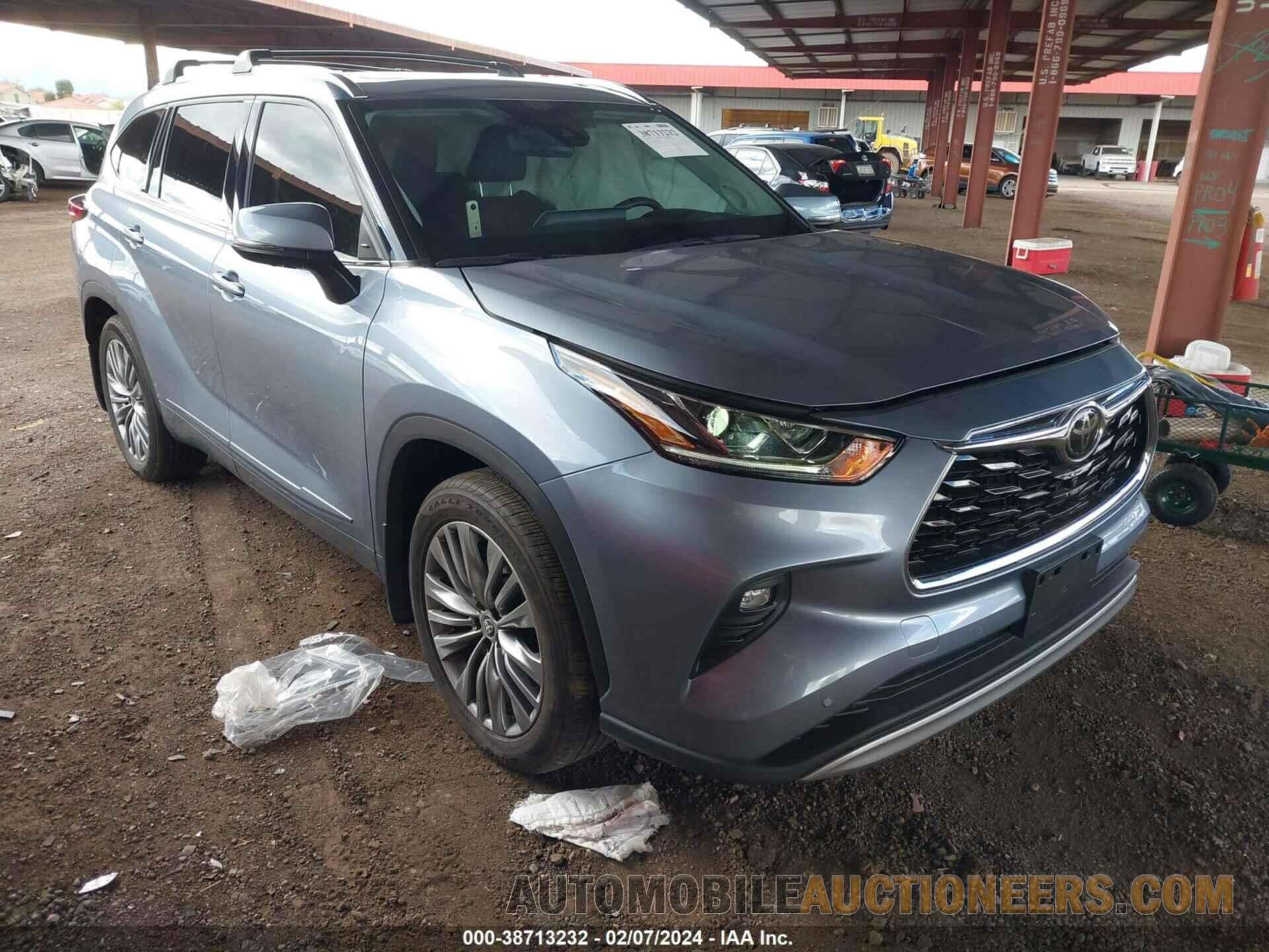 5TDFZRBH1LS007953 TOYOTA HIGHLANDER 2020