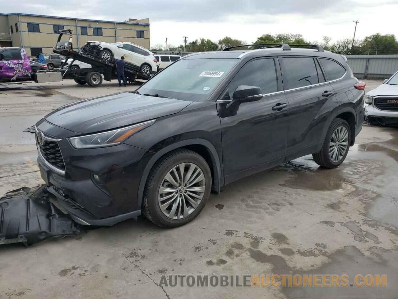 5TDFZRBH1LS028804 TOYOTA HIGHLANDER 2020