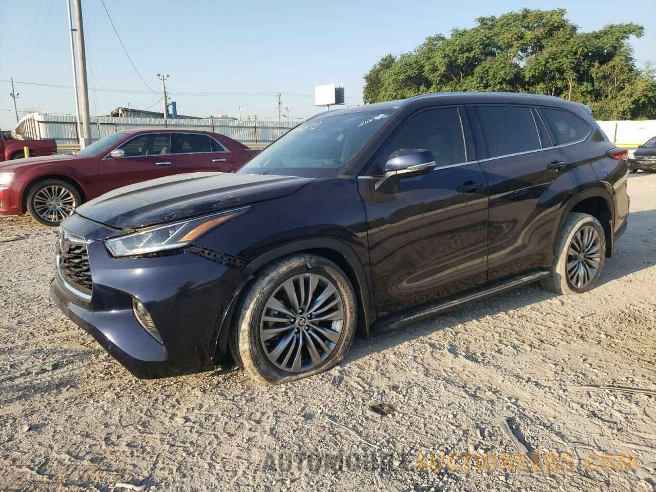 5TDFZRBH1LS042668 TOYOTA HIGHLANDER 2020