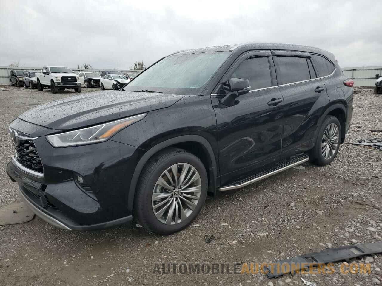 5TDFZRBH1LS052388 TOYOTA HIGHLANDER 2020