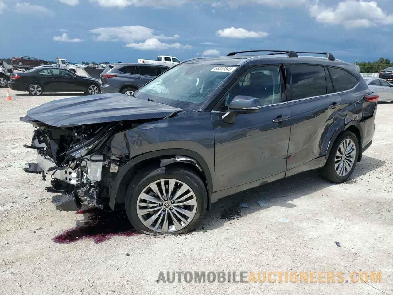 5TDFZRBH1LS052911 TOYOTA HIGHLANDER 2020