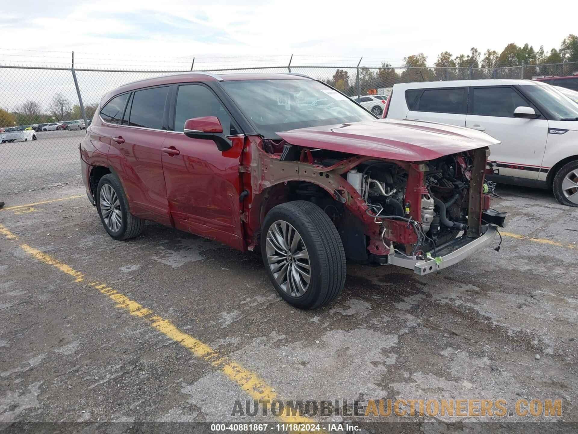 5TDFZRBH1MS093332 TOYOTA HIGHLANDER 2021