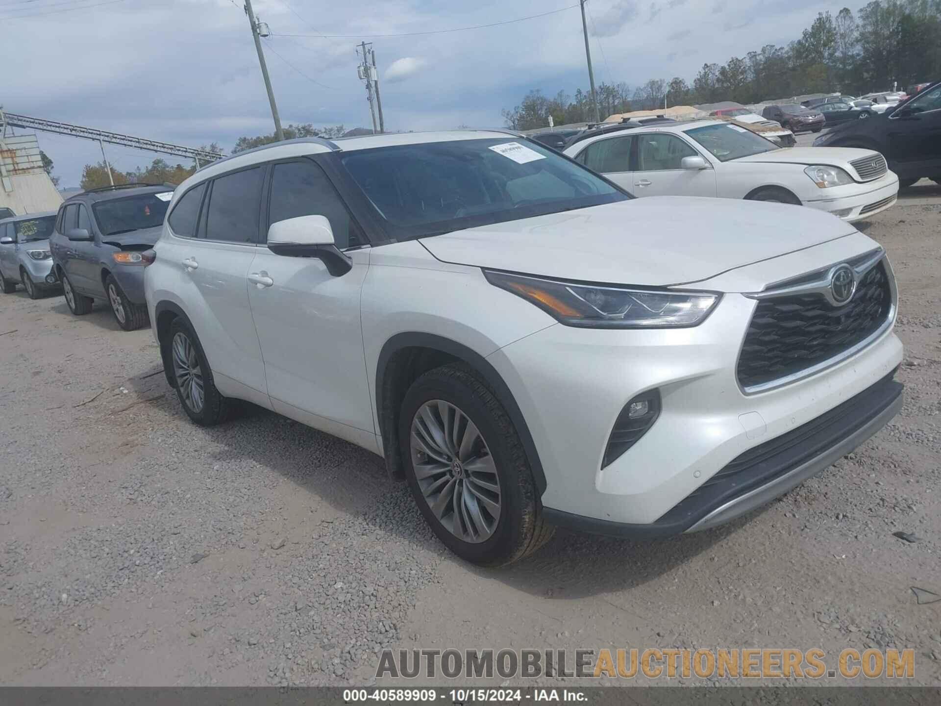 5TDFZRBH1MS100764 TOYOTA HIGHLANDER 2021