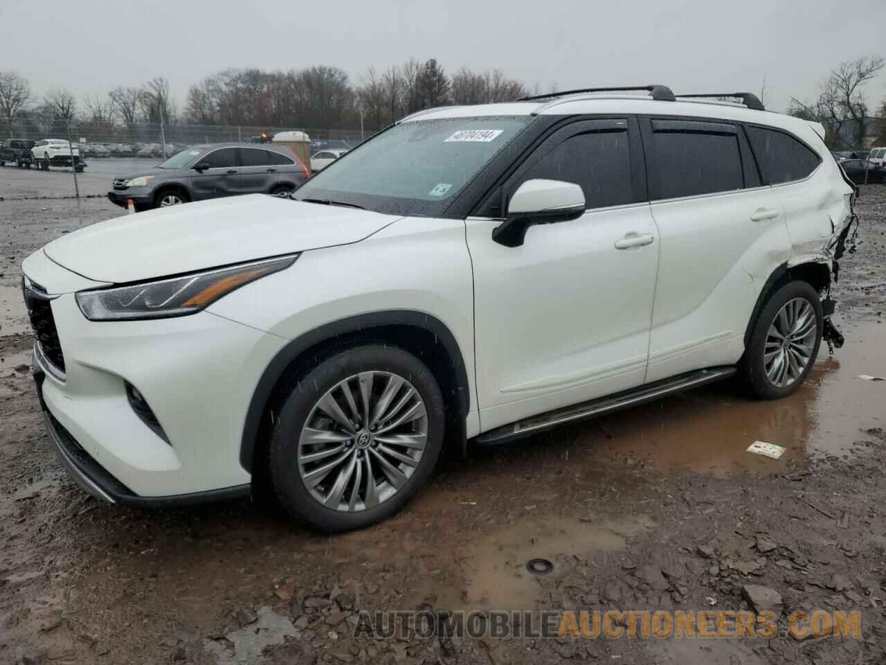 5TDFZRBH1MS105477 TOYOTA HIGHLANDER 2021