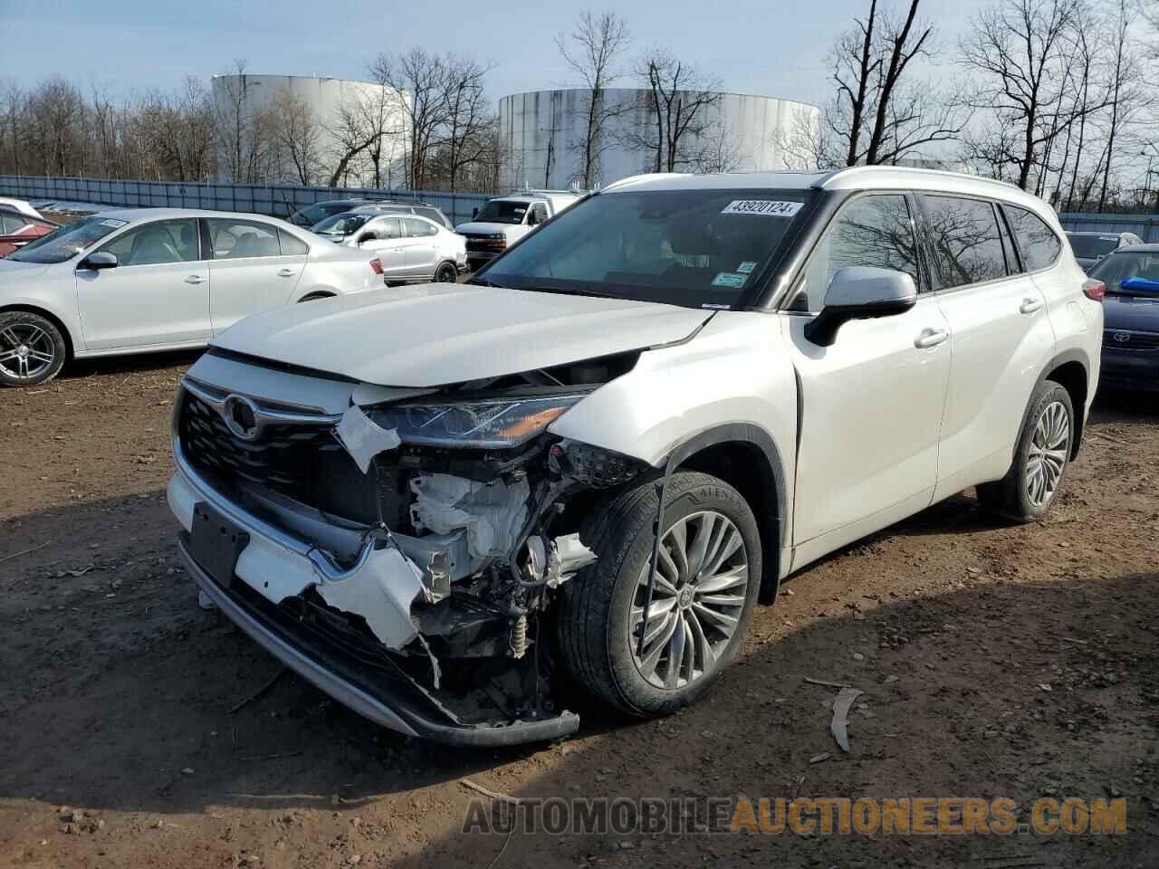 5TDFZRBH1MS113837 TOYOTA HIGHLANDER 2021