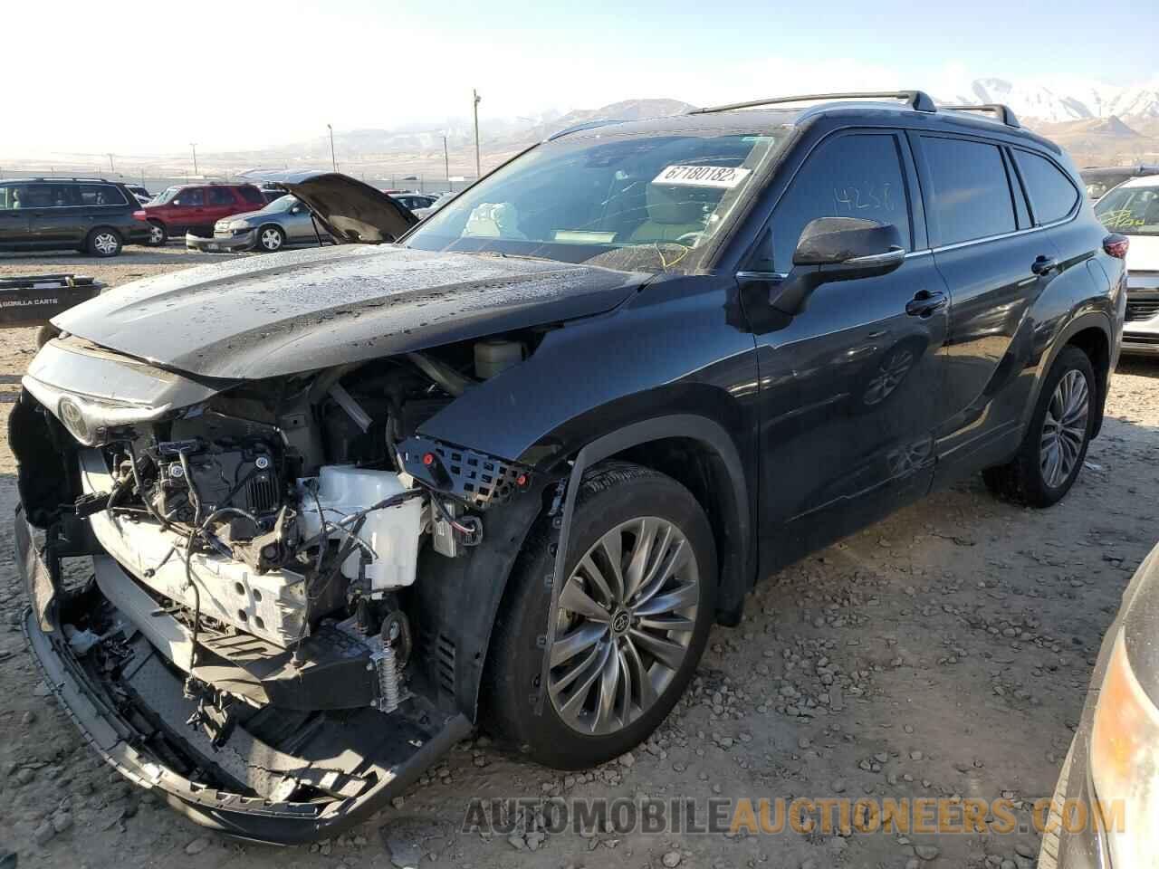 5TDFZRBH1MS147101 TOYOTA HIGHLANDER 2021