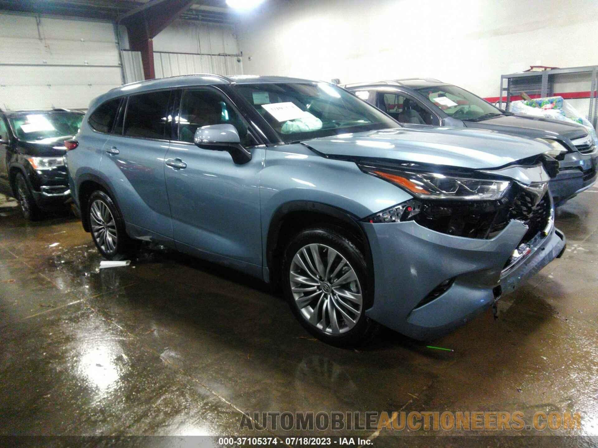 5TDFZRBH1MS148930 TOYOTA HIGHLANDER 2021